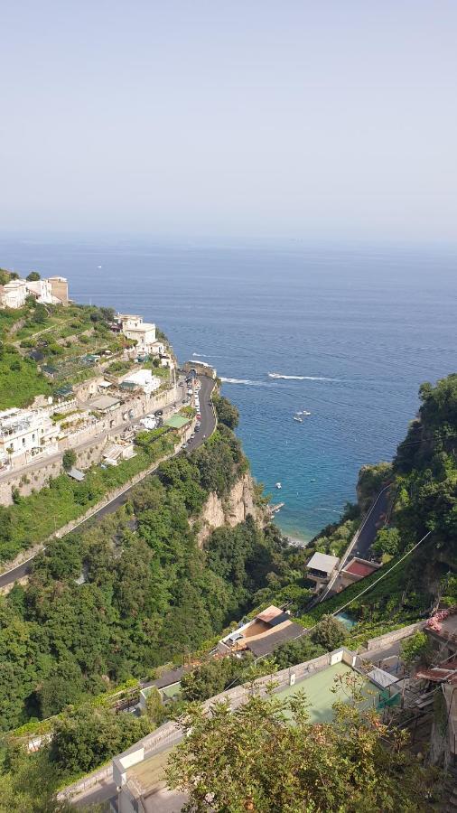 Amalfi Rooms Duoglio Beach -Amazing Seaview מראה חיצוני תמונה