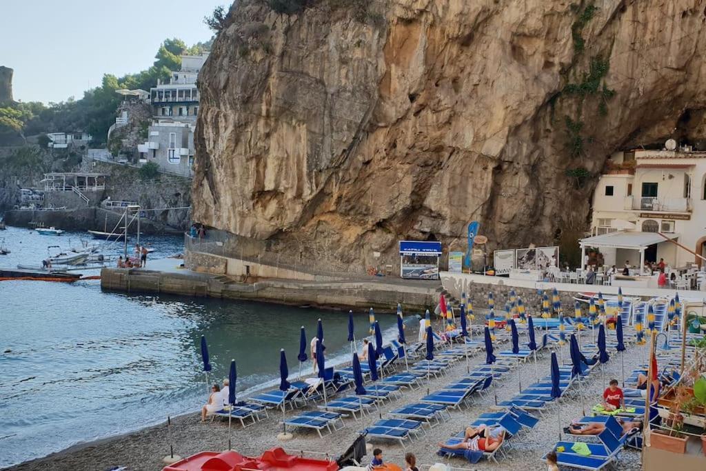 Amalfi Rooms Duoglio Beach -Amazing Seaview מראה חיצוני תמונה
