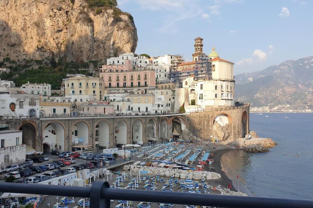 Amalfi Rooms Duoglio Beach -Amazing Seaview מראה חיצוני תמונה