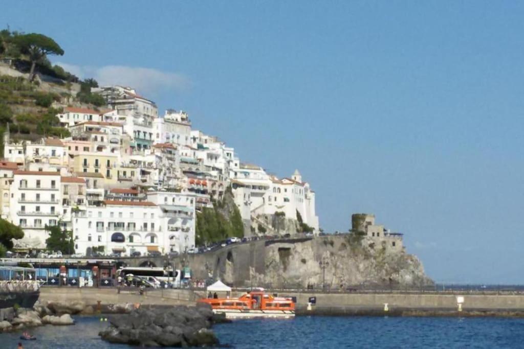 Amalfi Rooms Duoglio Beach -Amazing Seaview מראה חיצוני תמונה