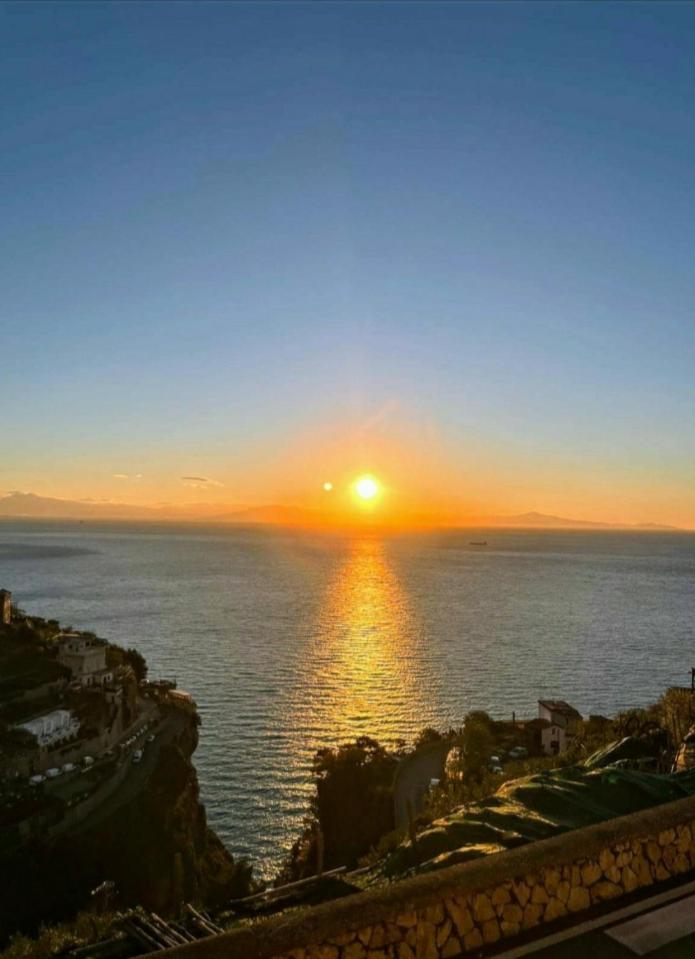 Amalfi Rooms Duoglio Beach -Amazing Seaview מראה חיצוני תמונה