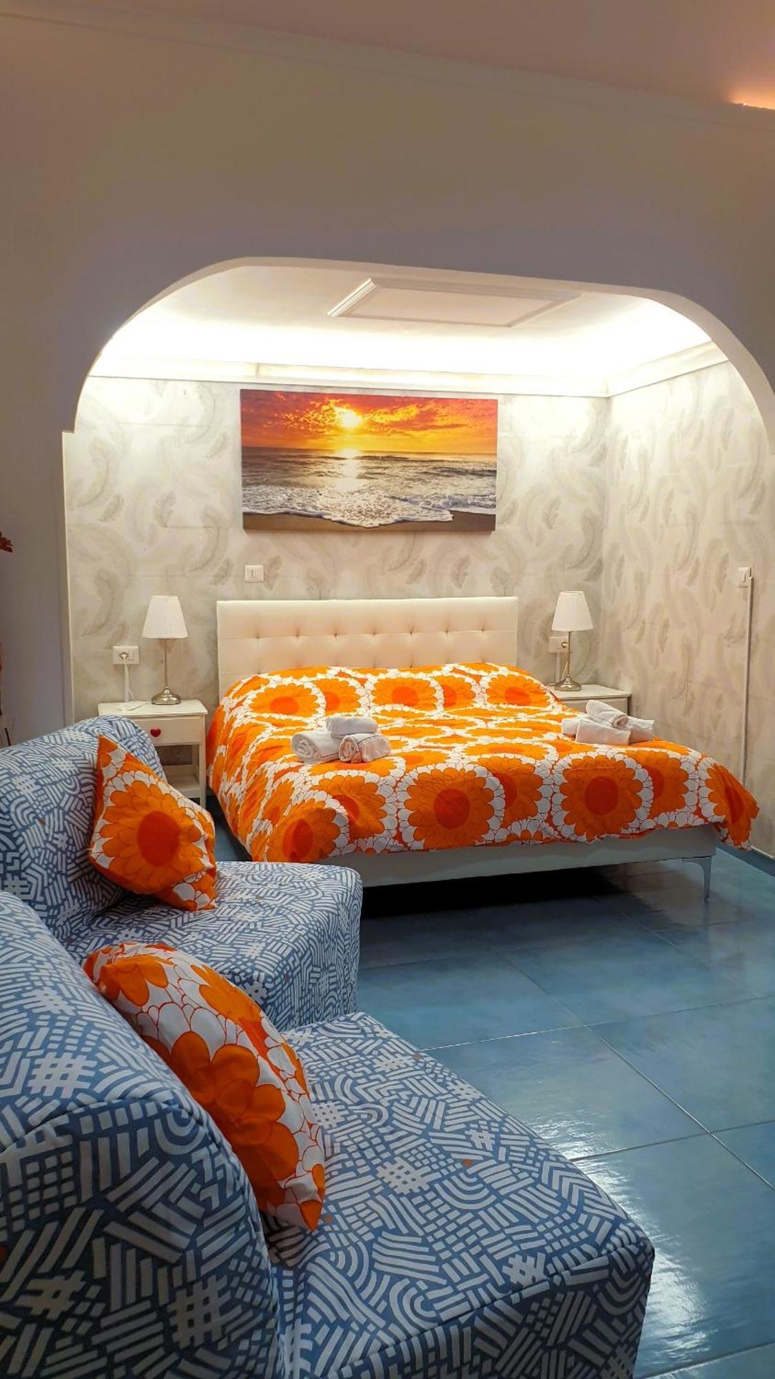 Amalfi Rooms Duoglio Beach -Amazing Seaview מראה חיצוני תמונה