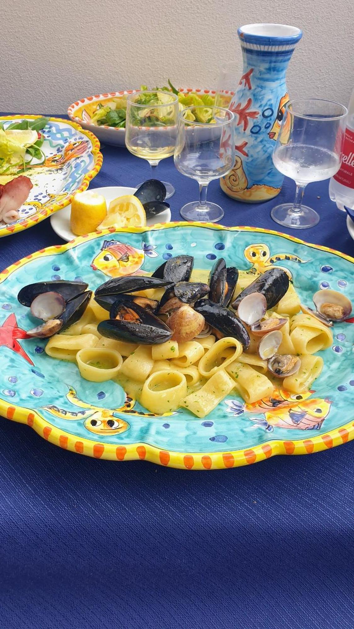 Amalfi Rooms Duoglio Beach -Amazing Seaview מראה חיצוני תמונה