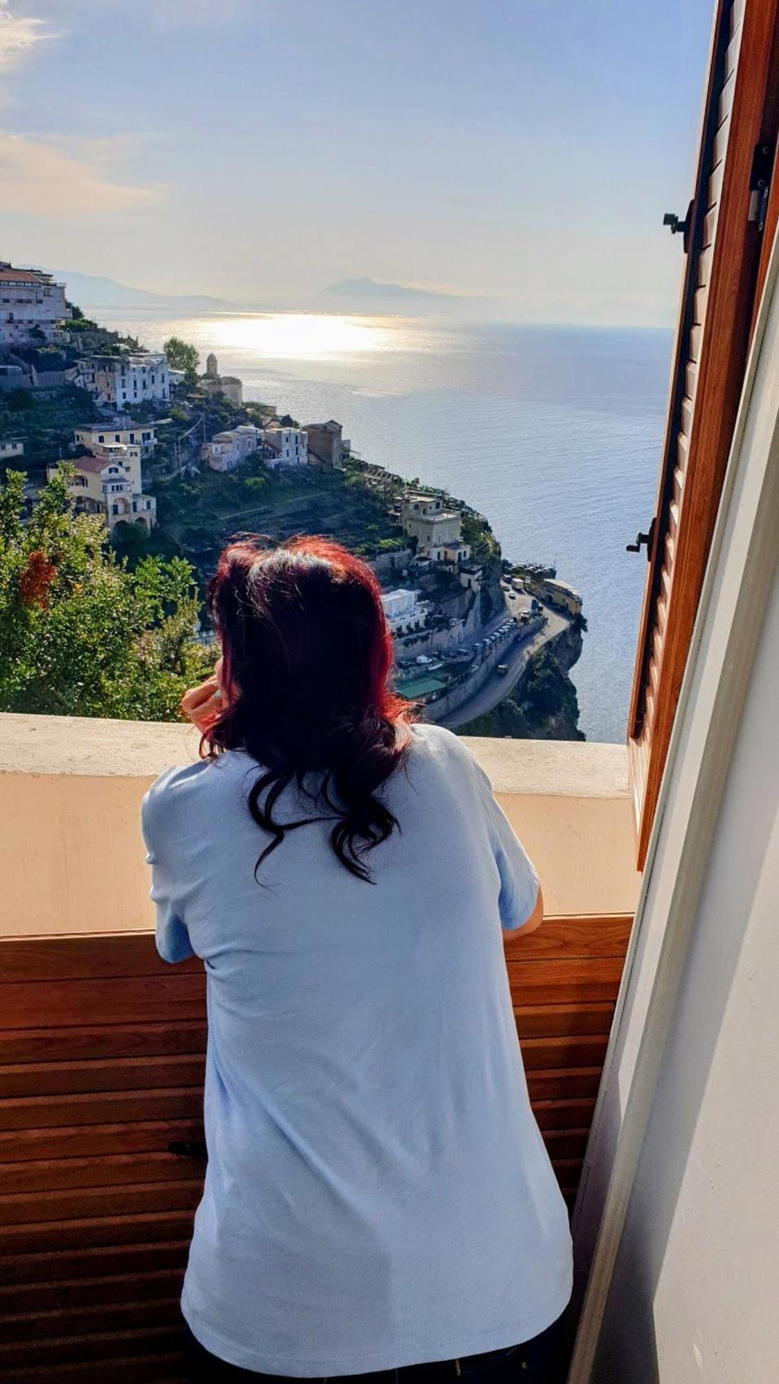 Amalfi Rooms Duoglio Beach -Amazing Seaview מראה חיצוני תמונה