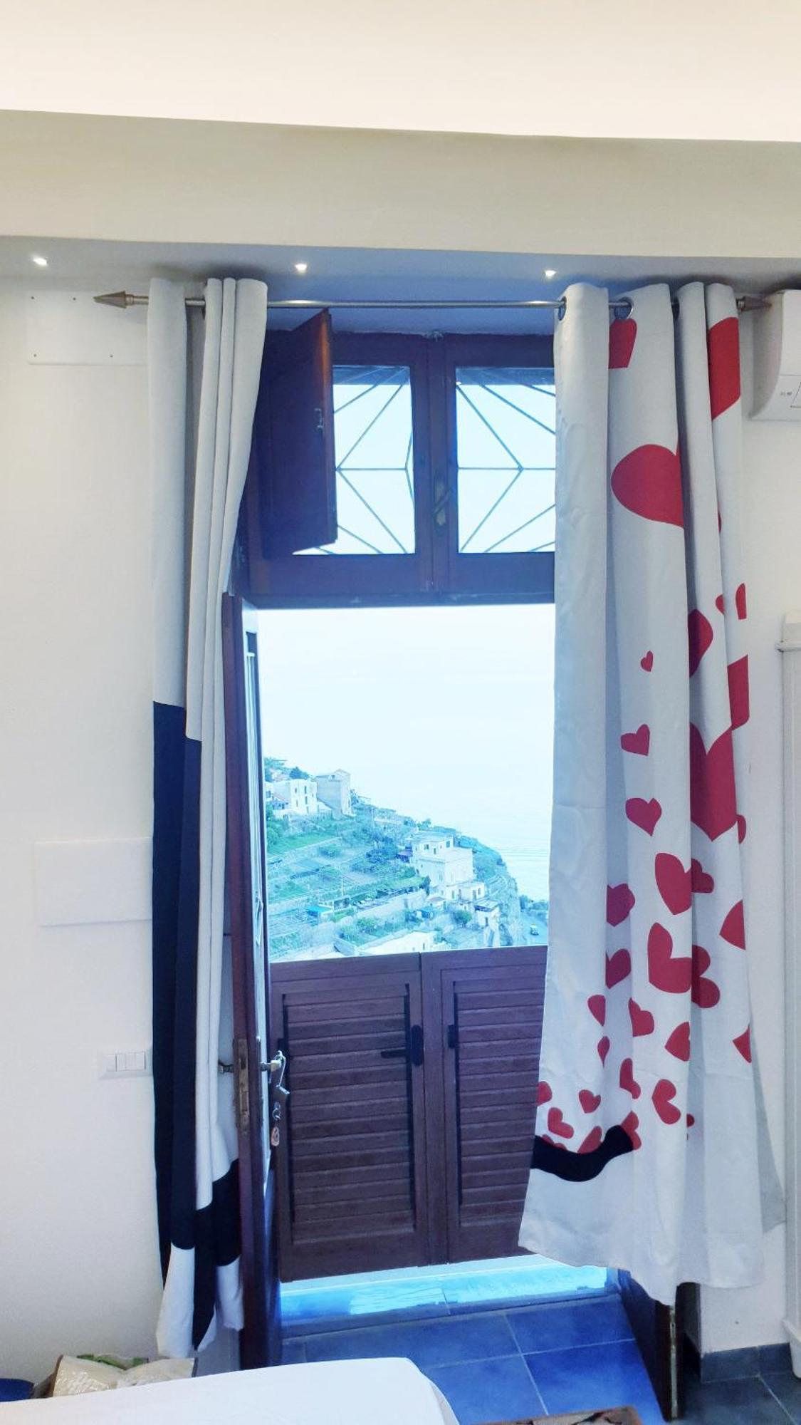 Amalfi Rooms Duoglio Beach -Amazing Seaview מראה חיצוני תמונה