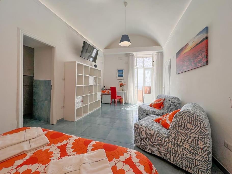 Amalfi Rooms Duoglio Beach -Amazing Seaview מראה חיצוני תמונה