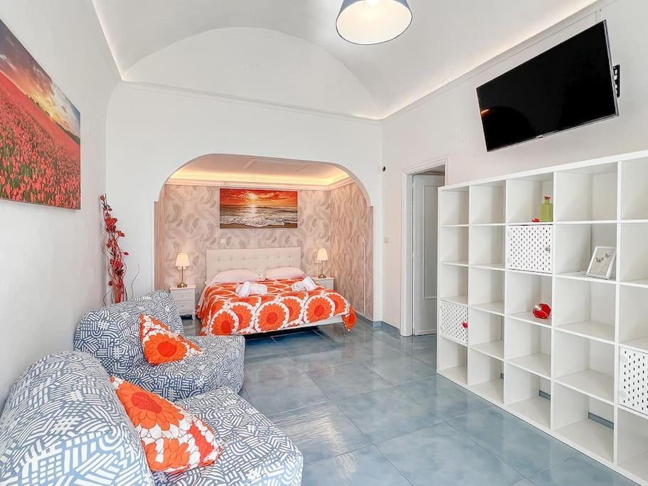 Amalfi Rooms Duoglio Beach -Amazing Seaview מראה חיצוני תמונה