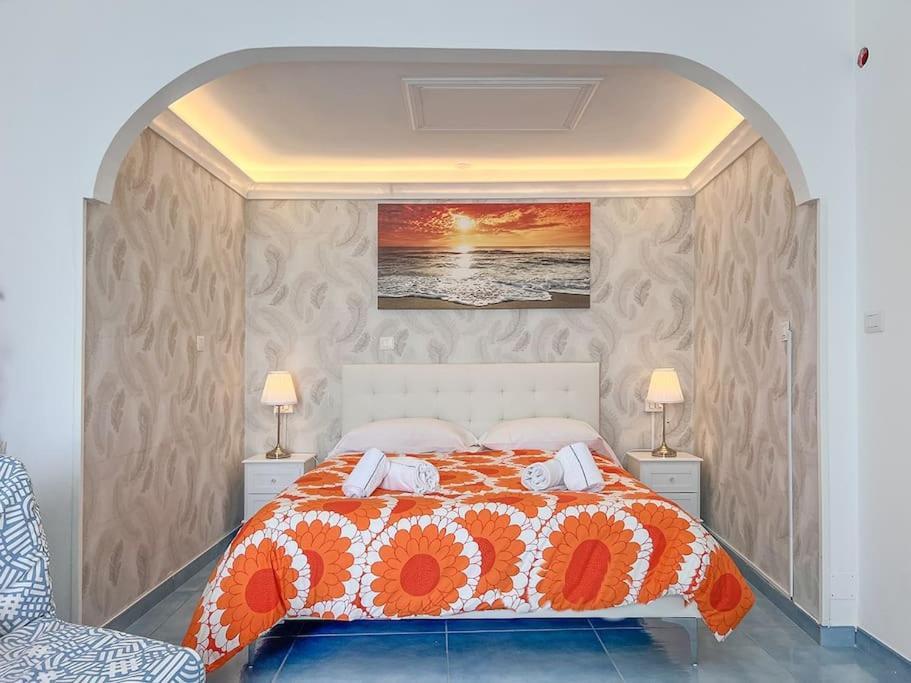 Amalfi Rooms Duoglio Beach -Amazing Seaview מראה חיצוני תמונה
