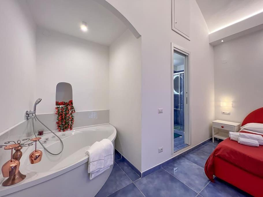 Amalfi Rooms Duoglio Beach -Amazing Seaview מראה חיצוני תמונה