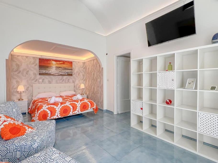 Amalfi Rooms Duoglio Beach -Amazing Seaview מראה חיצוני תמונה