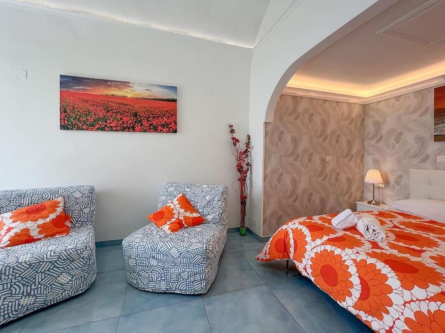 Amalfi Rooms Duoglio Beach -Amazing Seaview מראה חיצוני תמונה