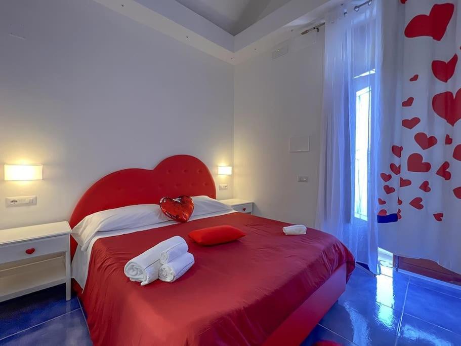 Amalfi Rooms Duoglio Beach -Amazing Seaview מראה חיצוני תמונה