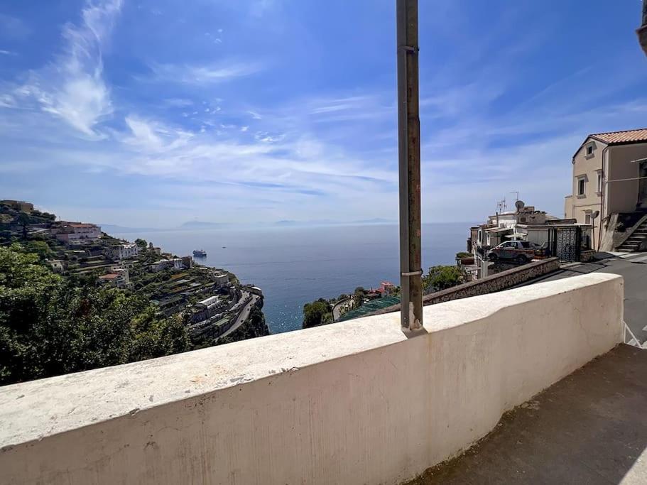 Amalfi Rooms Duoglio Beach -Amazing Seaview מראה חיצוני תמונה