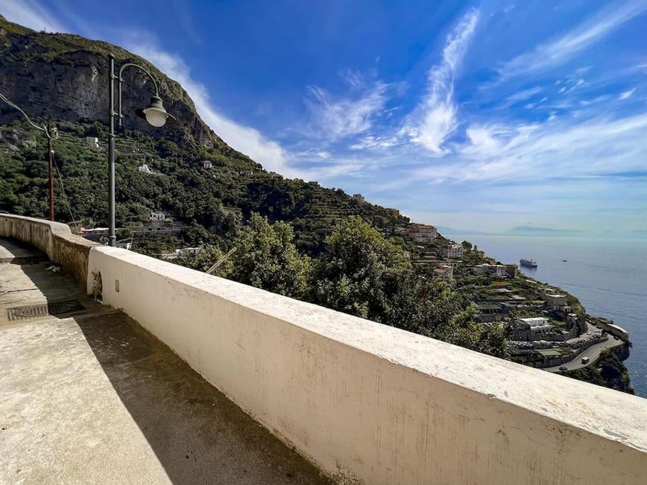 Amalfi Rooms Duoglio Beach -Amazing Seaview מראה חיצוני תמונה