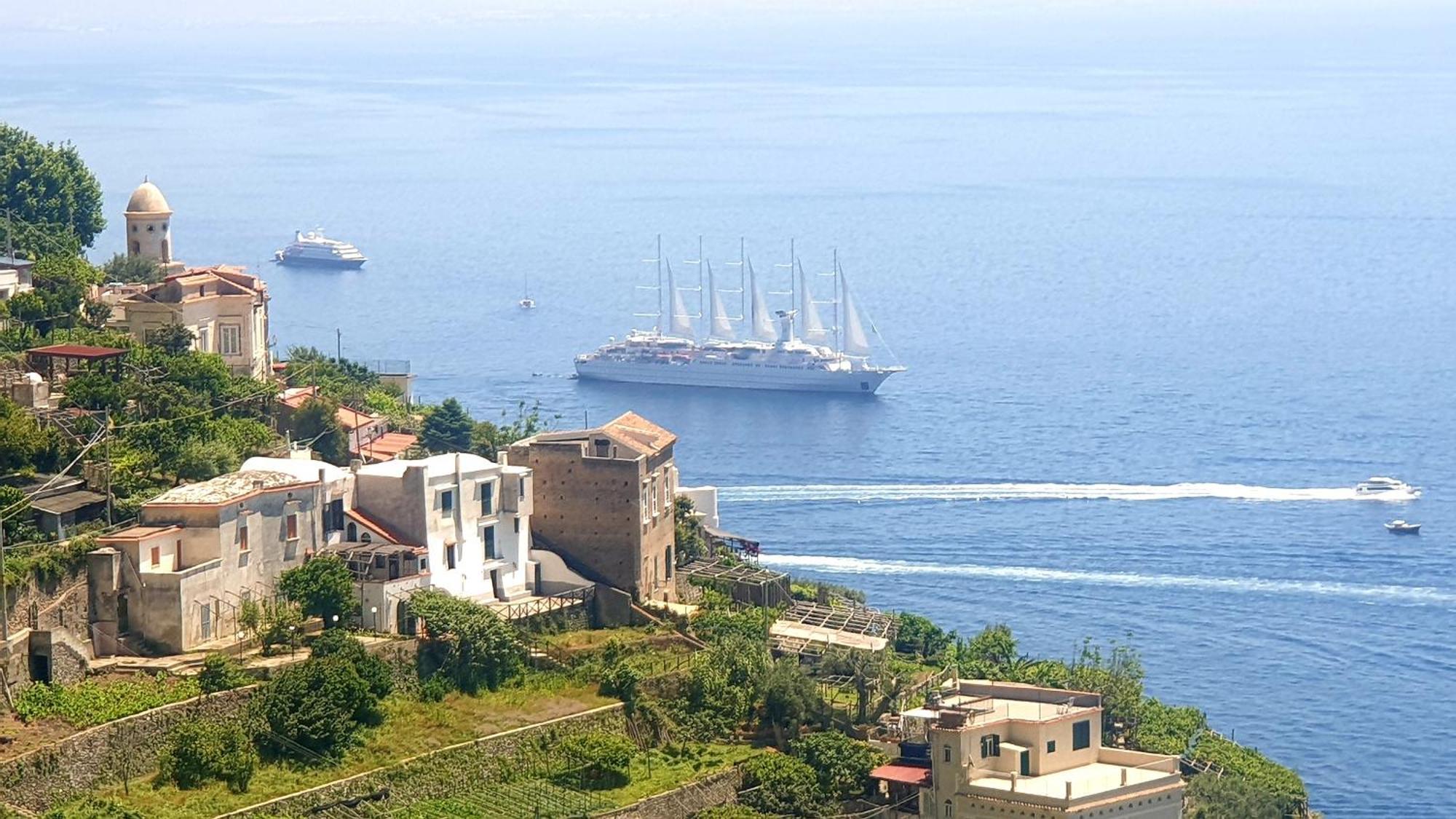 Amalfi Rooms Duoglio Beach -Amazing Seaview מראה חיצוני תמונה